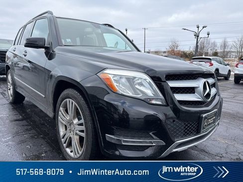 Used 2014 Mercedes-Benz GLK 350 4MATIC image 2