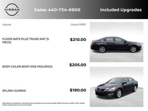 Used 2015 Nissan Altima 2.5 SV image 6