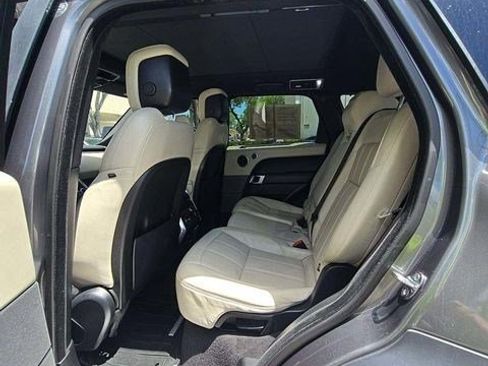 Used 2019 Land Rover Range Rover Sport Supercharged AWD/4WD image 10