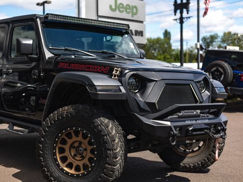 Used 2020 Jeep Wrangler Unlimited Rubicon AWD/4WD image 3