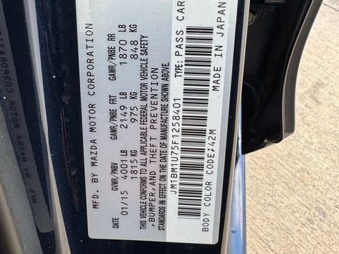 Used 2015 MAZDA MAZDA3 i Sport image 25