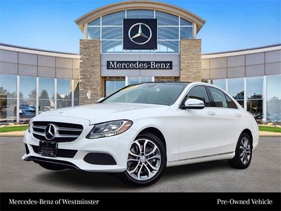 Used 2016 Mercedes-Benz C 300 4MATIC Sedan
