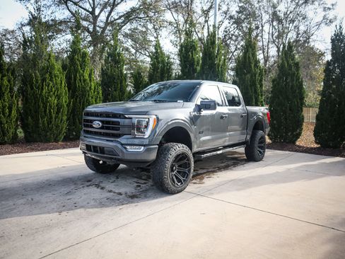 Used 2021 Ford F150 Lariat w/ Equipment Group 502A High image 5