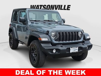 New 2026 Jeep Wrangler Sport