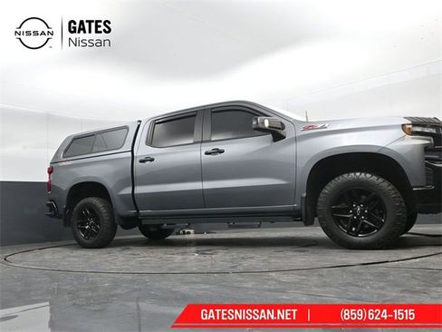 Used 2022 Chevrolet Silverado 1500 LT Trail Boss w/ LT Trail Boss Premium Package image 38