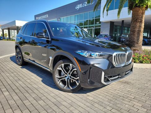 Used 2024 BMW X5 sDrive40i w/ Premium Package RWD image 1