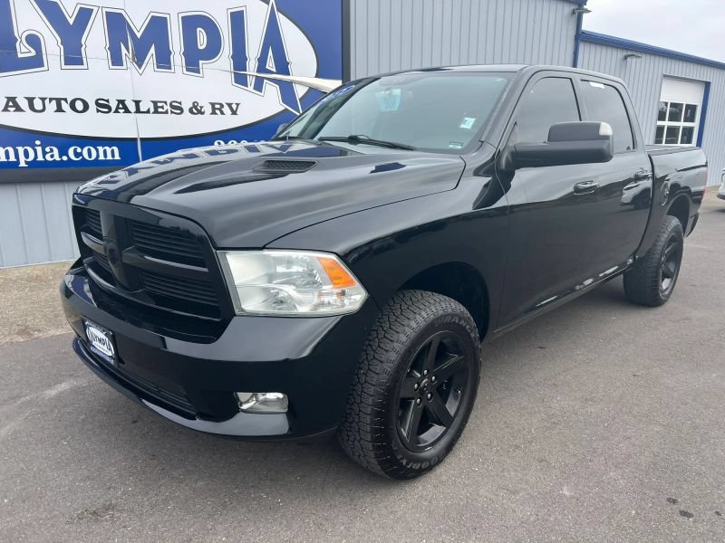 Used 2012 RAM 1500 Sport w/ Sport Premium Group AWD/4WD image 2