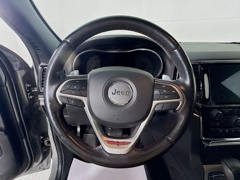 Used 2021 Jeep Grand Cherokee Trailhawk w/ Trailhawk Luxury Group AWD/4WD image 14