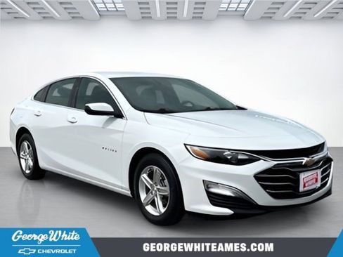 Certified 2023 Chevrolet Malibu LS w/ Driver Confidence Package image 1
