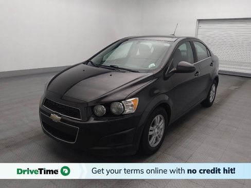 Used 2016 Chevrolet Sonic LT FWD image 1