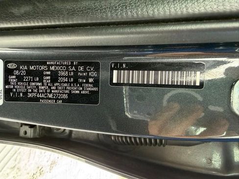 Used 2021 Kia Forte GT w/ GT2 Package image 41