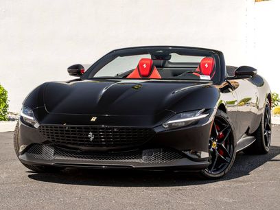 Used 2024 Ferrari Roma Spider