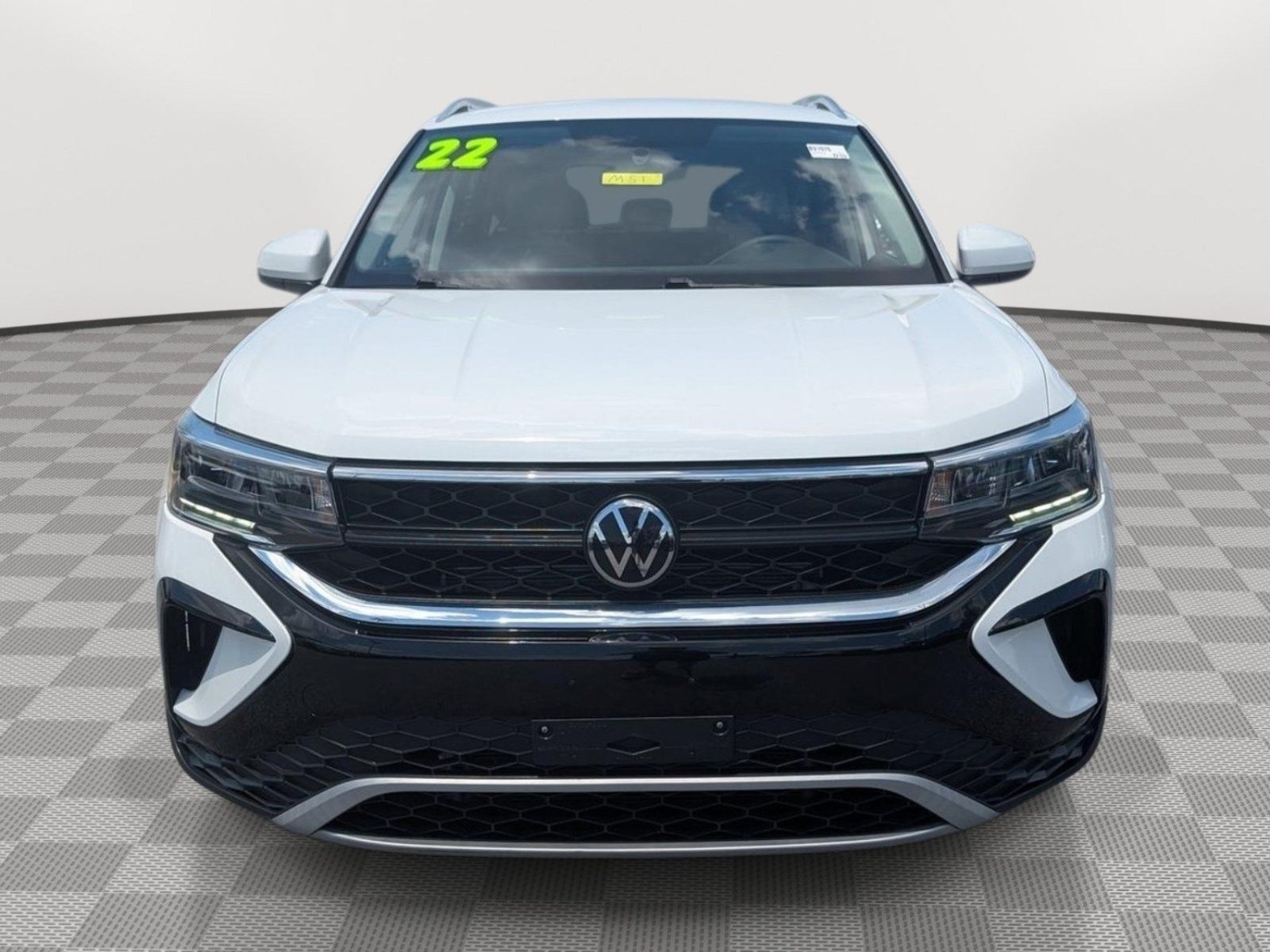 Used 2022 Volkswagen Taos SE AWD/4WD image 8
