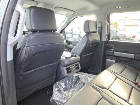 New 2026 Ford F250 Lariat w/ Black Appearance Package image 12