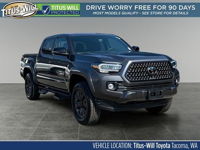 Used 2023 Toyota Tacoma Limited w/ Nightshade Package
