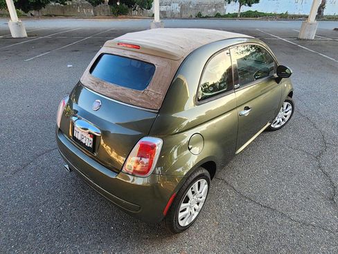 Used 2012 FIAT 500 Pop w/ Bose Premium Audio Pkg image 9
