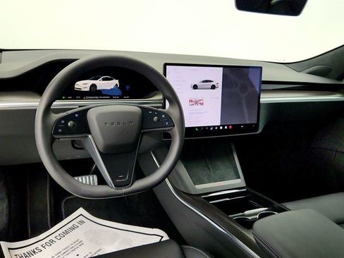 Used 2021 Tesla Model S Plaid AWD/4WD image 12