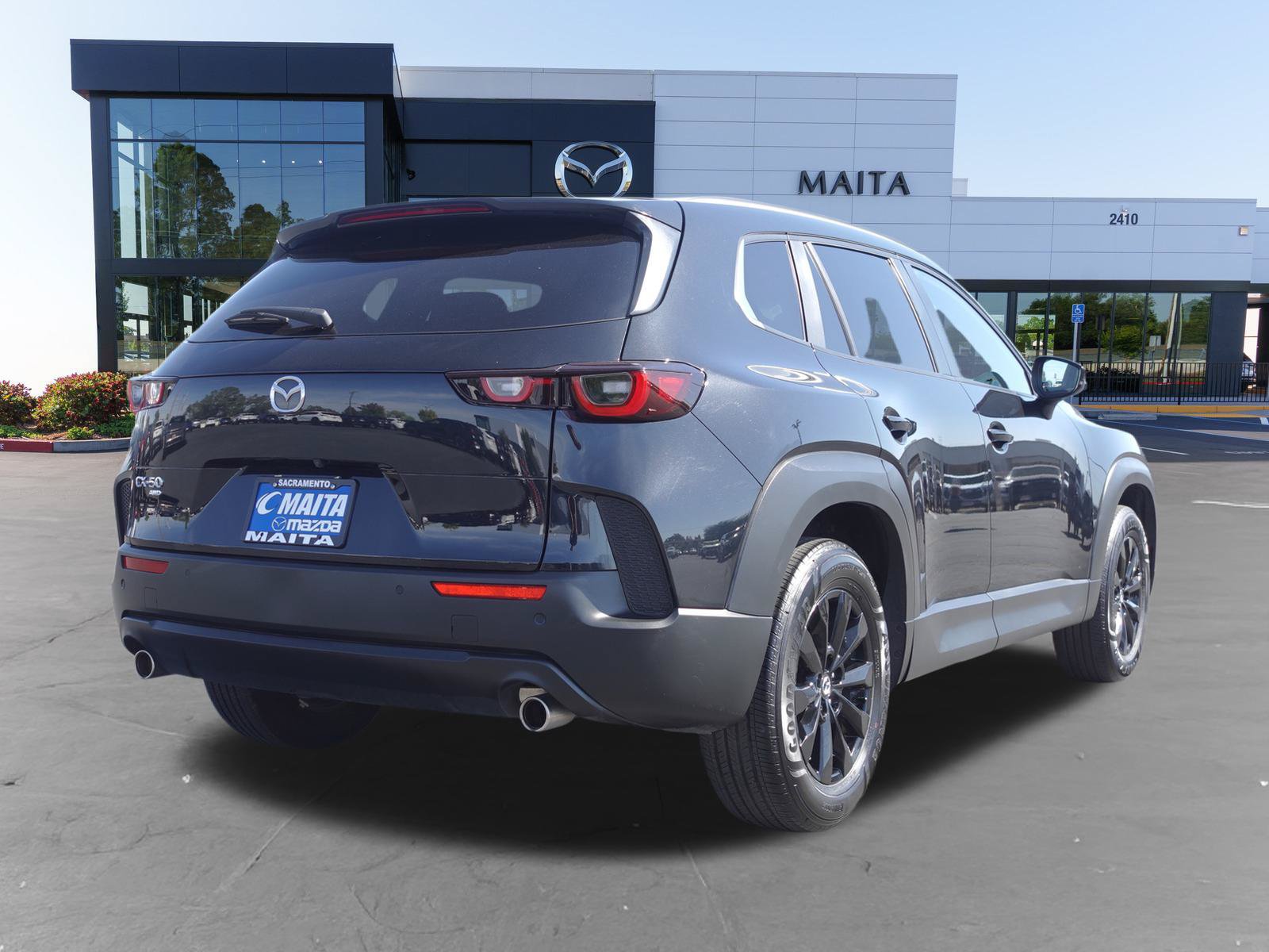 Certified 2026 MAZDA CX-50 AWD 2.5 S w/ Preferred Pkg image 4