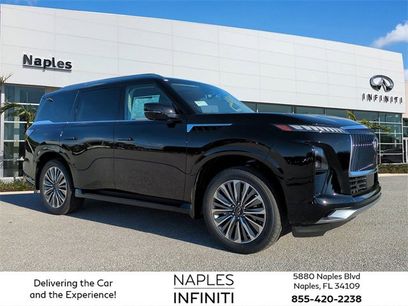 New 2026 INFINITI QX80 Luxe w/ Cargo Package