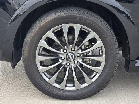 Used 2021 Nissan Armada Platinum w/ Captain's Chairs Package image 11