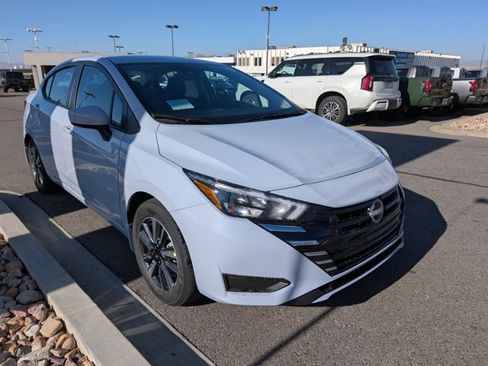New 2025 Nissan Versa SV w/ Trunk Package image 3