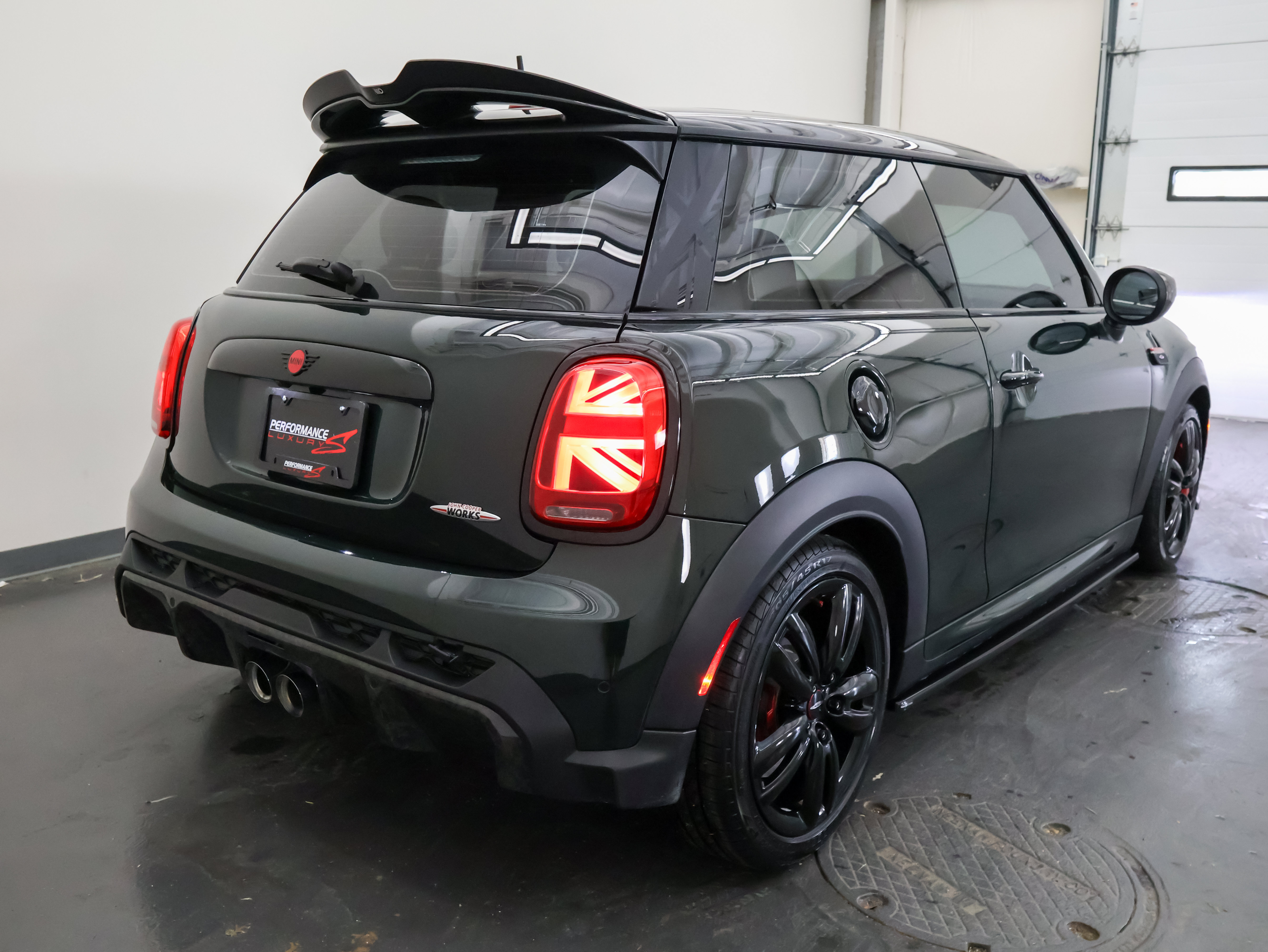 Used 2023 MINI Cooper John Cooper Works w/ Signature Upholstery Package FWD image 3