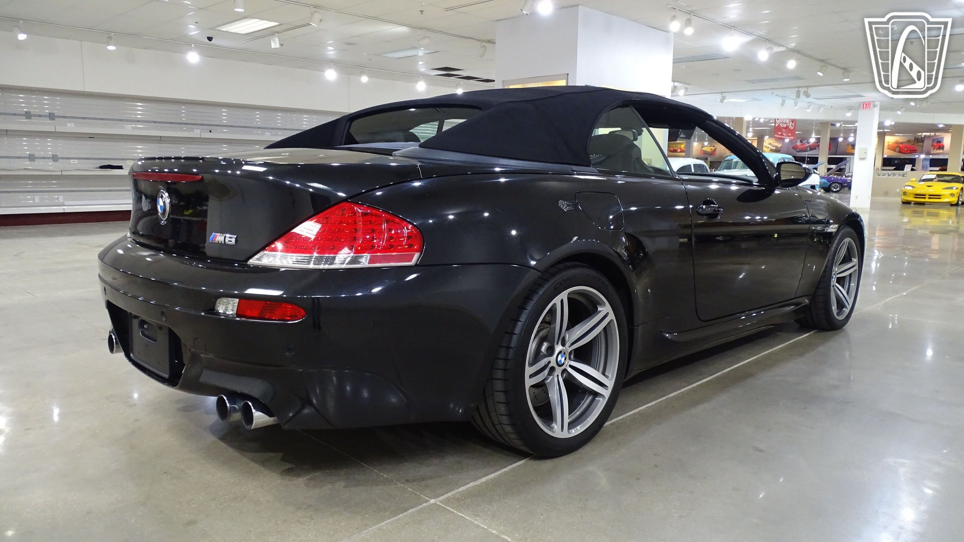 Used 2007 BMW M6 Convertible RWD image 15