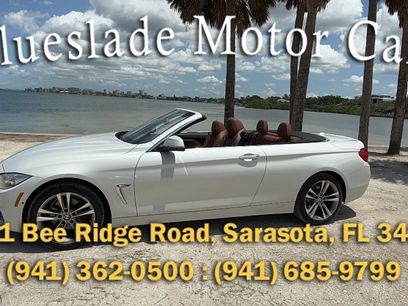 Used 2016 BMW 428i xDrive Convertible