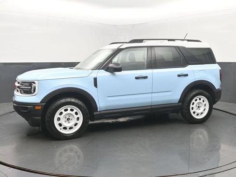 Used 2023 Ford Bronco Sport Heritage w/ Heritage Convenience Package AWD/4WD image 2