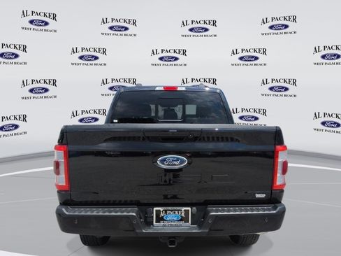 Used 2023 Ford F150 4x4 SuperCrew Hybrid image 4