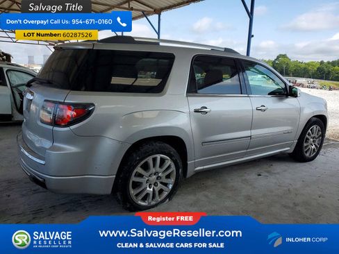 Used 2015 GMC Acadia Denali FWD image 4