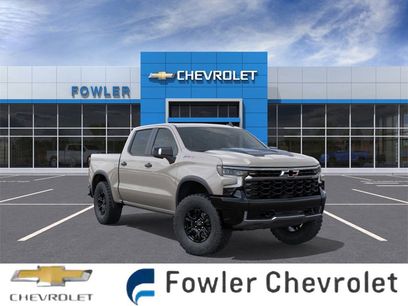 New 2026 Chevrolet Silverado 1500 ZR2 w/ Dark Appearance Package