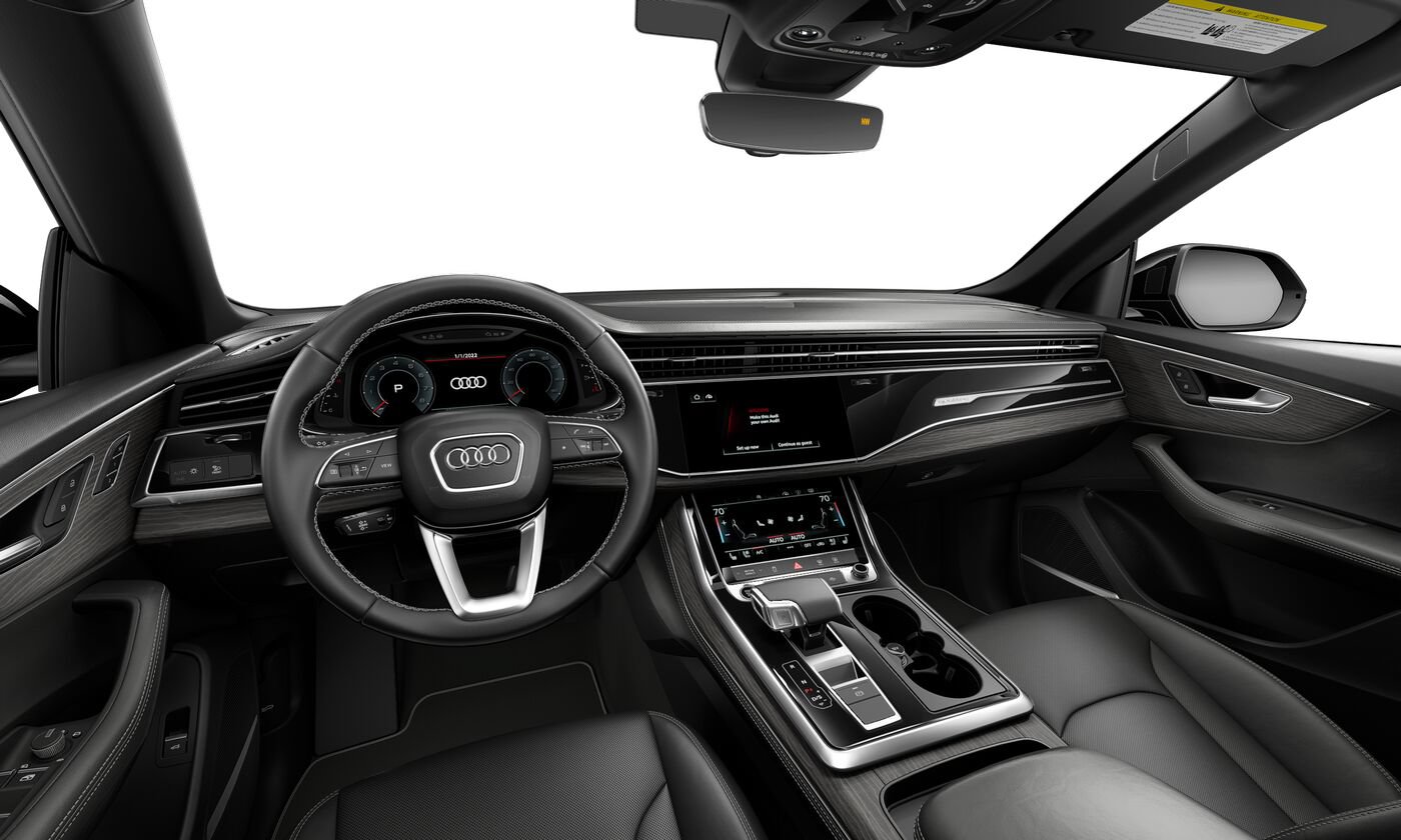 Certified 2023 Audi Q8 Premium Plus w/ Premium Plus Package AWD/4WD image 3
