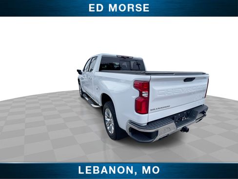 Used 2022 Chevrolet Silverado 1500 LTZ w/ Technology Package AWD/4WD image 6