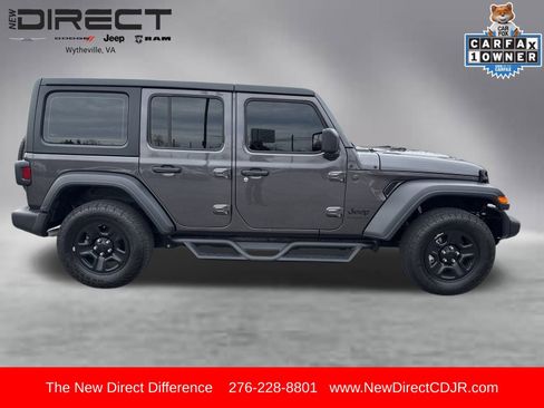 Certified 2025 Jeep Wrangler Sport image 7