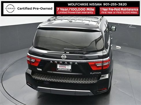 Certified 2024 Nissan Armada Platinum w/ Cargo Package image 33