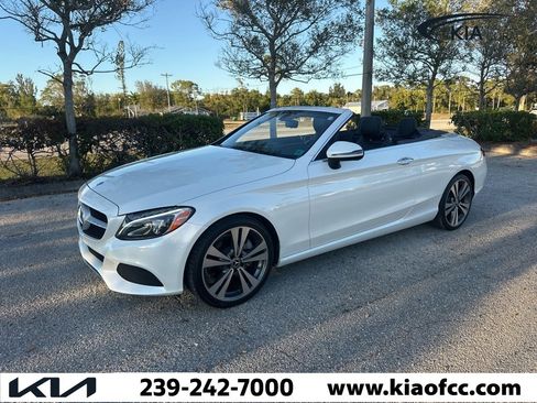 Used 2017 Mercedes-Benz C 300 Cabriolet image 2