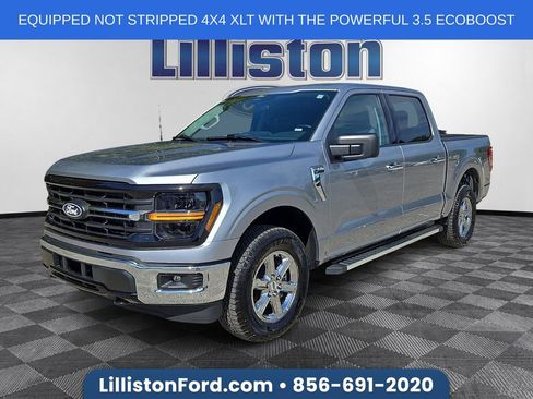 Used 2025 Ford F150 XLT w/ Equipment Group 301A Standard AWD/4WD image 1