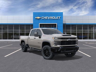 New 2026 Chevrolet Silverado 2500 Custom w/ Custom Value Package