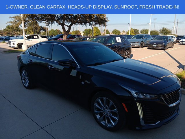 Used 2021 Cadillac CT5 Premium Luxury w/ Technology Package RWD image 1