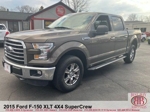 Used 2015 Ford F150 XLT w/ Equipment Group 302A Luxury AWD/4WD image 3