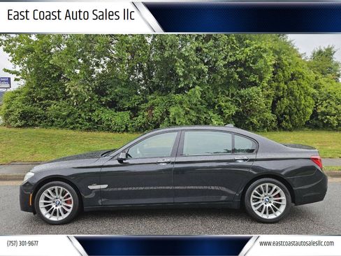 Used 2014 BMW 750Li RWD image 1