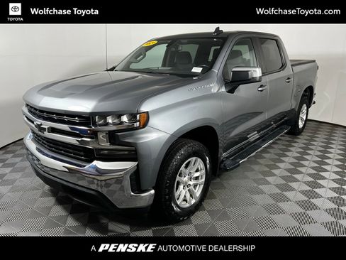 Used 2021 Chevrolet Silverado 1500 LT image 1