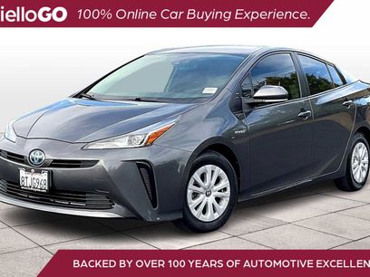 Used 2021 Toyota Prius L Eco