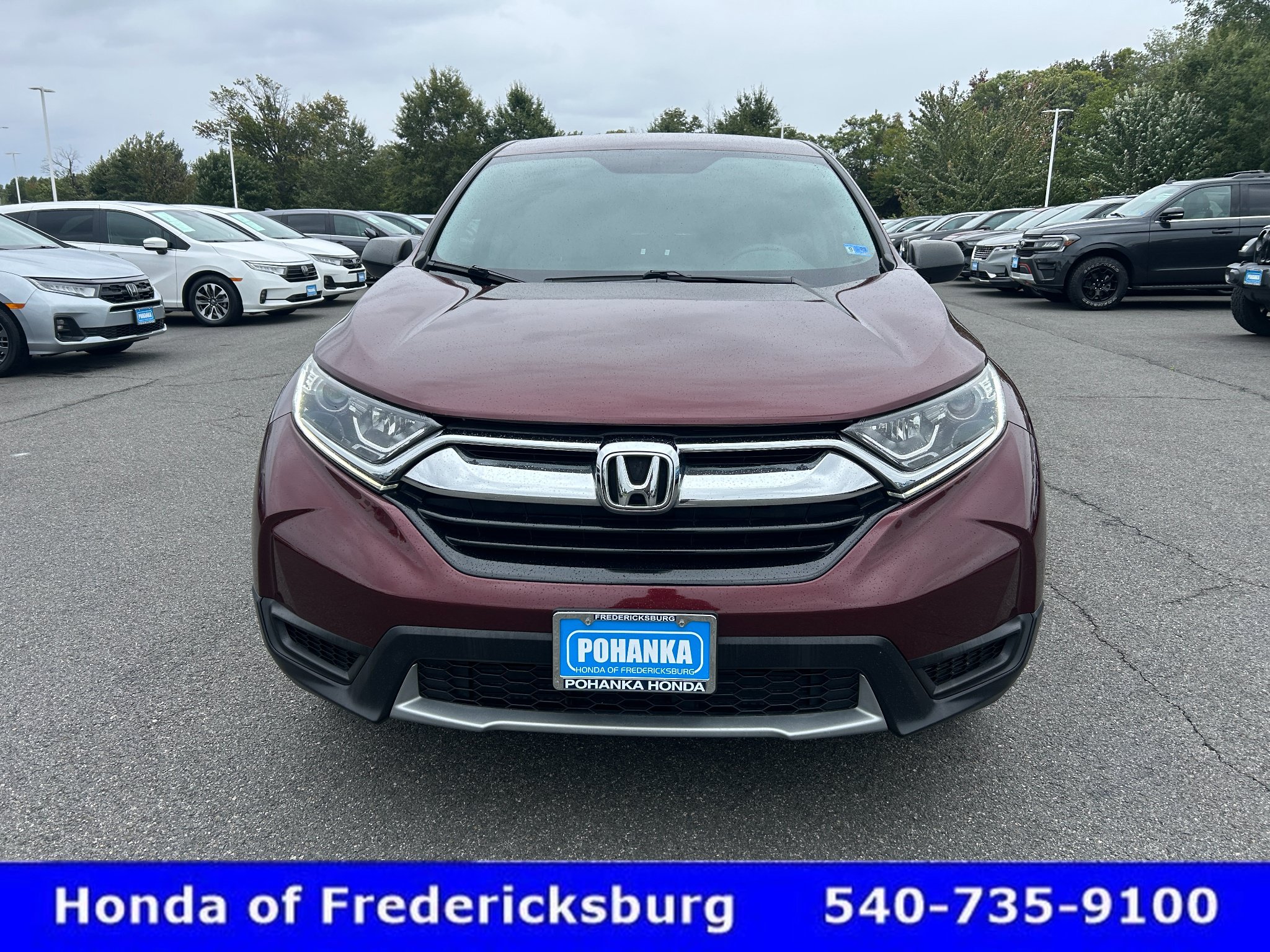 Certified 2019 Honda CR-V LX image 9