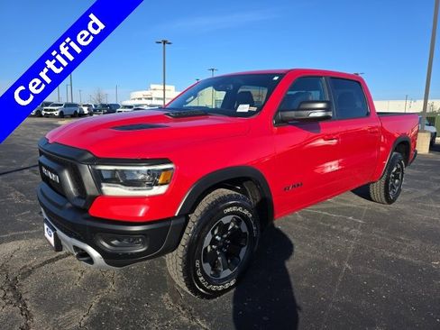 Used 2019 RAM 1500 Rebel w/ Rebel Level 1 Equipment Group image 1