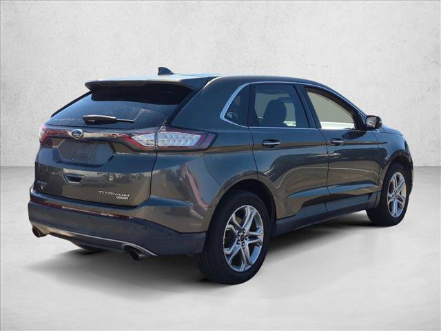 Used 2017 Ford Edge Titanium w/ Equipment Group 301A FWD image 5