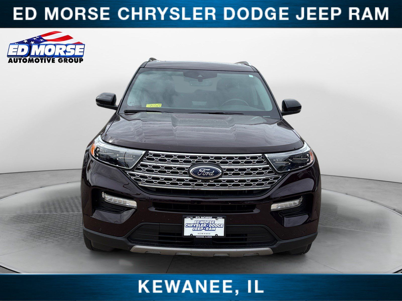 Used 2023 Ford Explorer Limited w/ Limited Technology Package AWD/4WD image 8