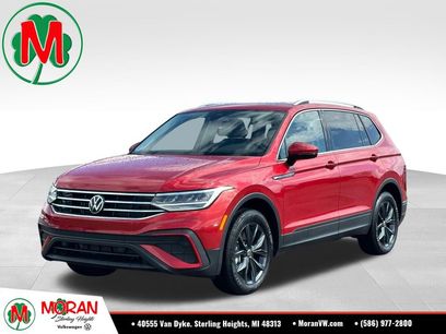 Certified 2023 Volkswagen Tiguan SE w/ Panoramic Sunroof Package