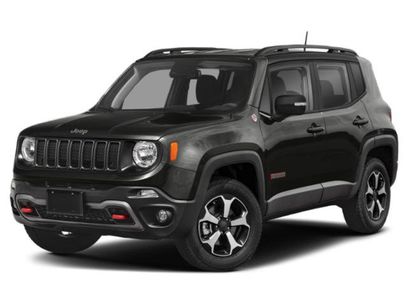 Certified 2023 Jeep Renegade Trailhawk